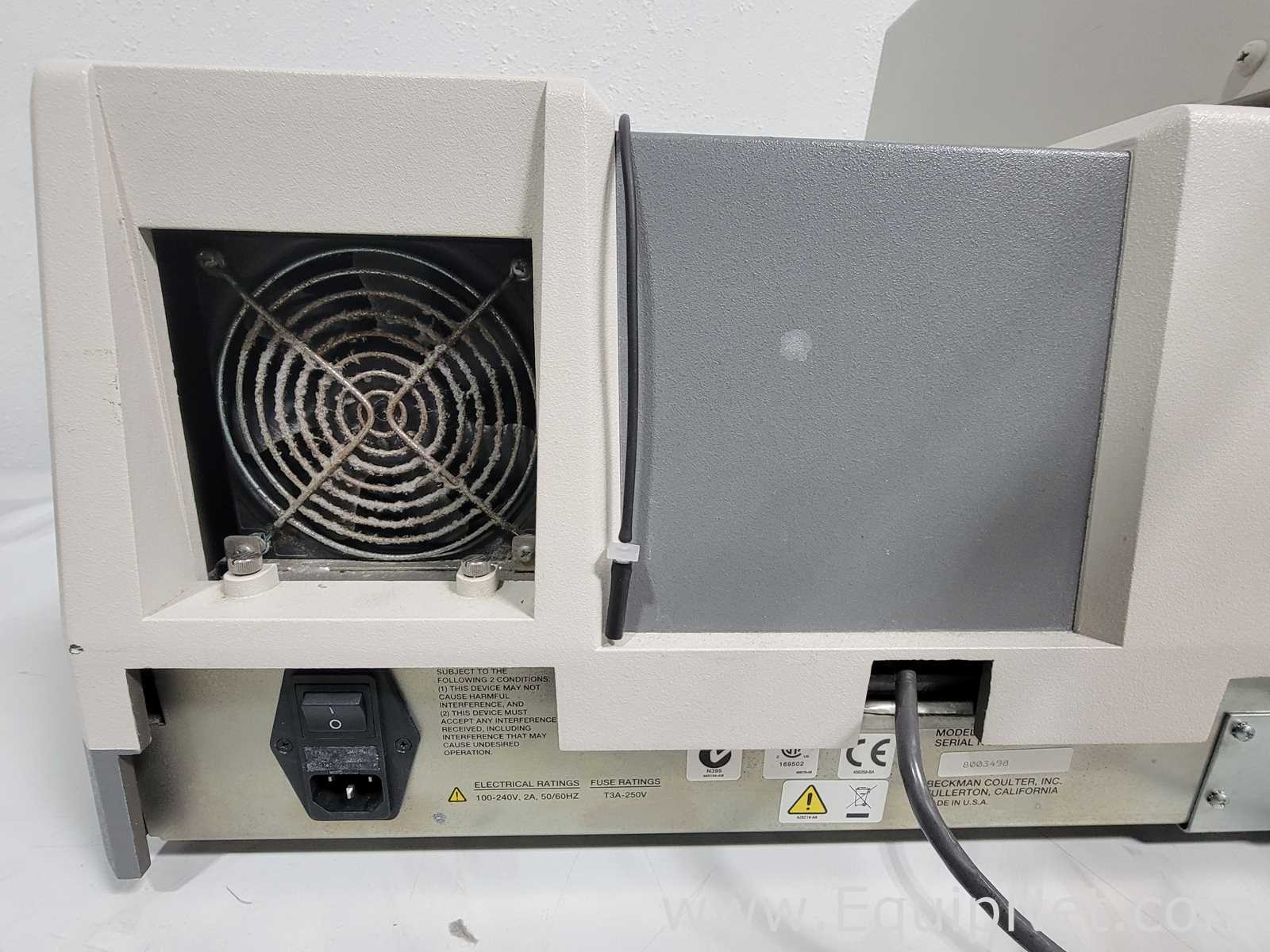 Espectrofotómetro Beckman Coulter DU 800