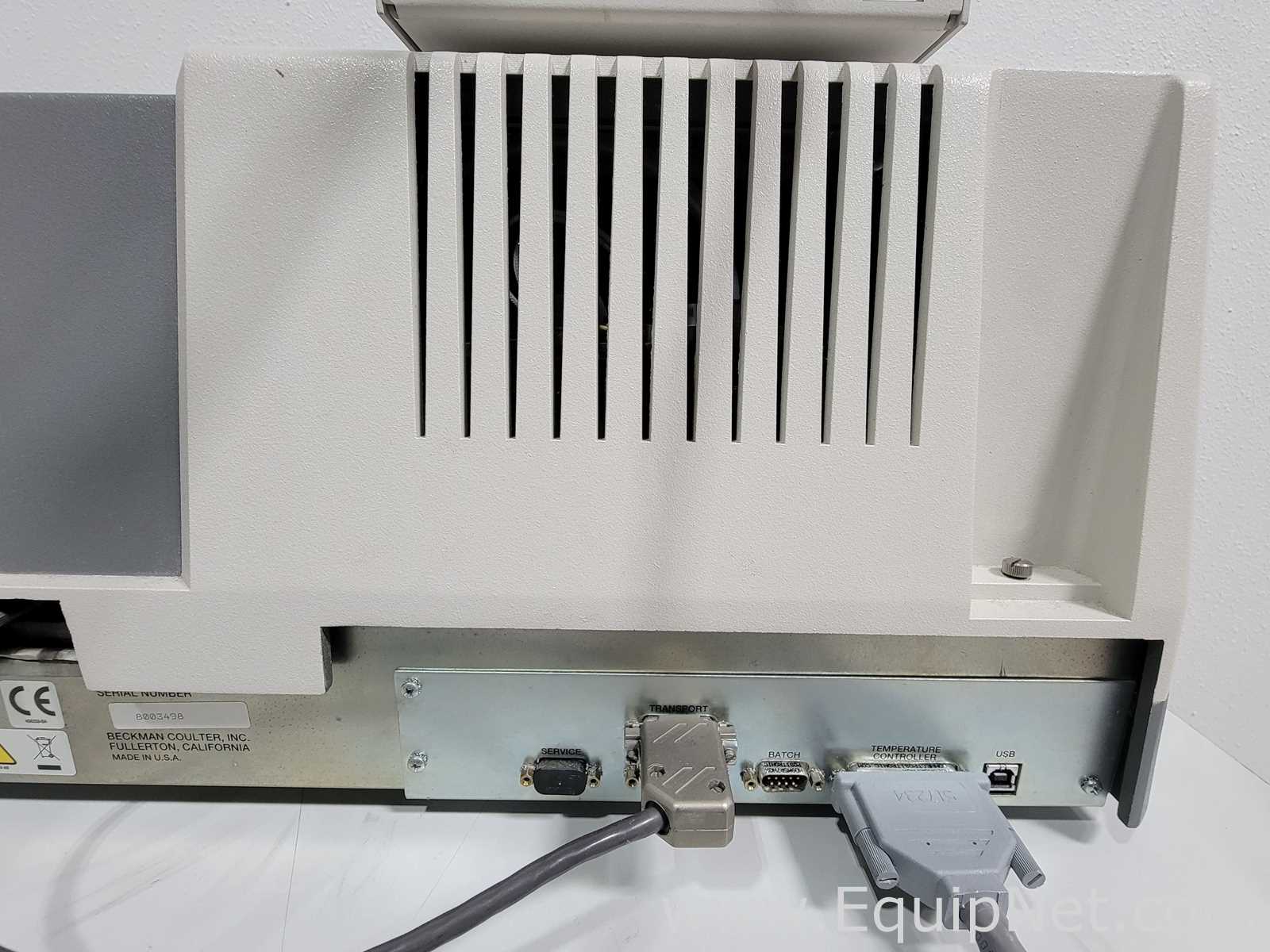 Espectrofotómetro Beckman Coulter DU 800