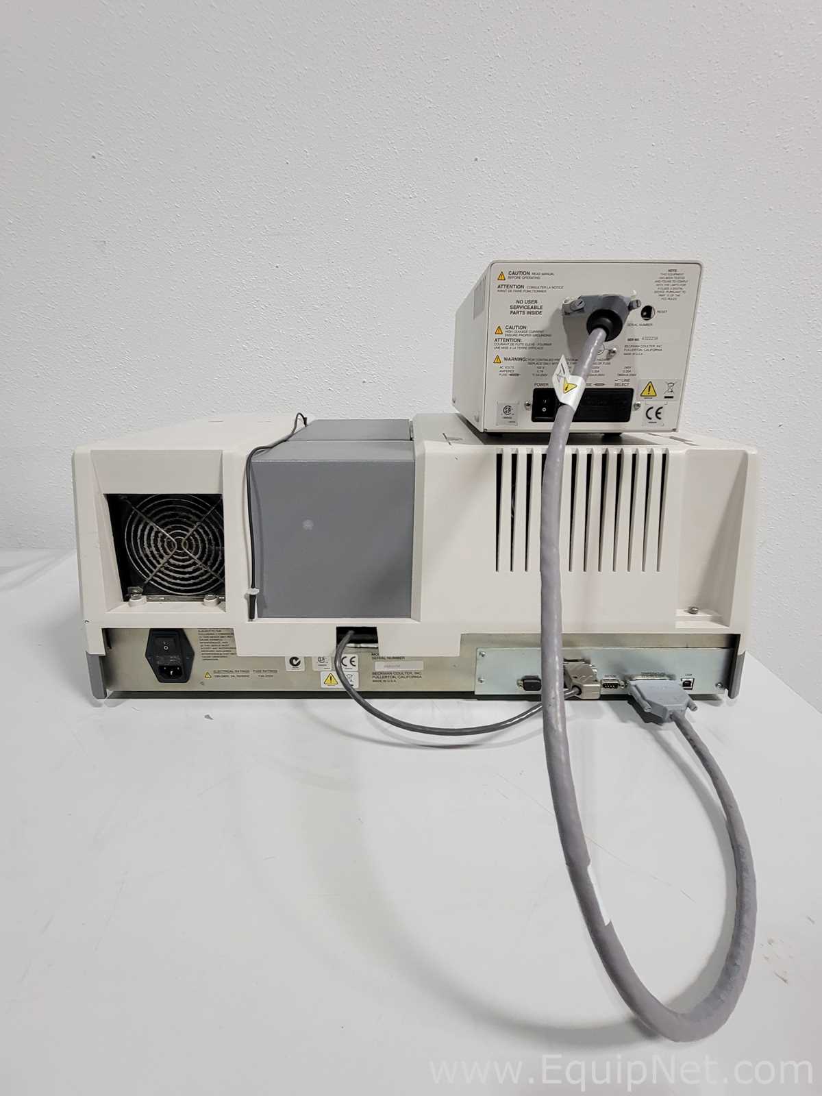 Espectrofotómetro Beckman Coulter DU 800