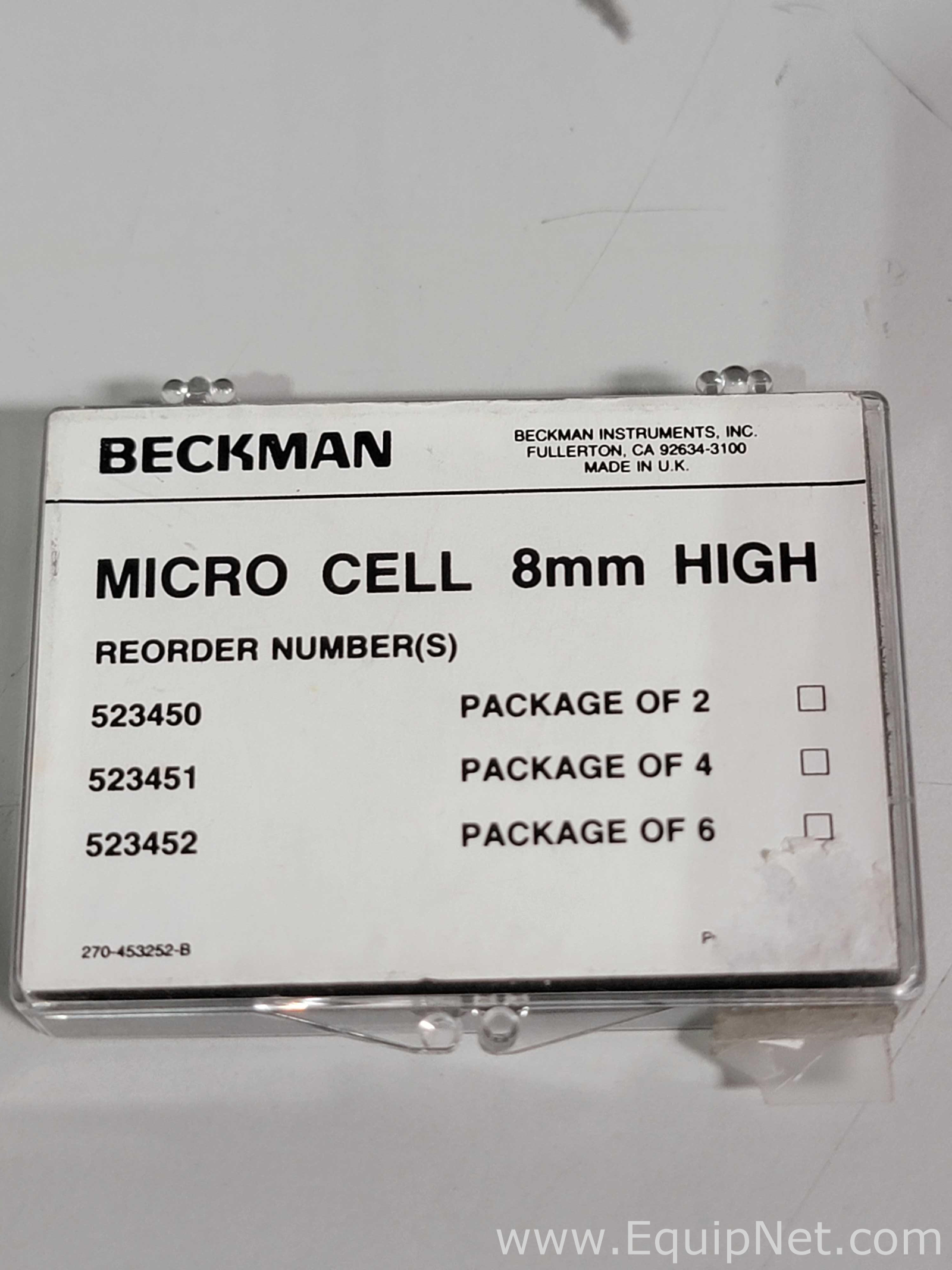 Espectrofotómetro Beckman Coulter DU 800