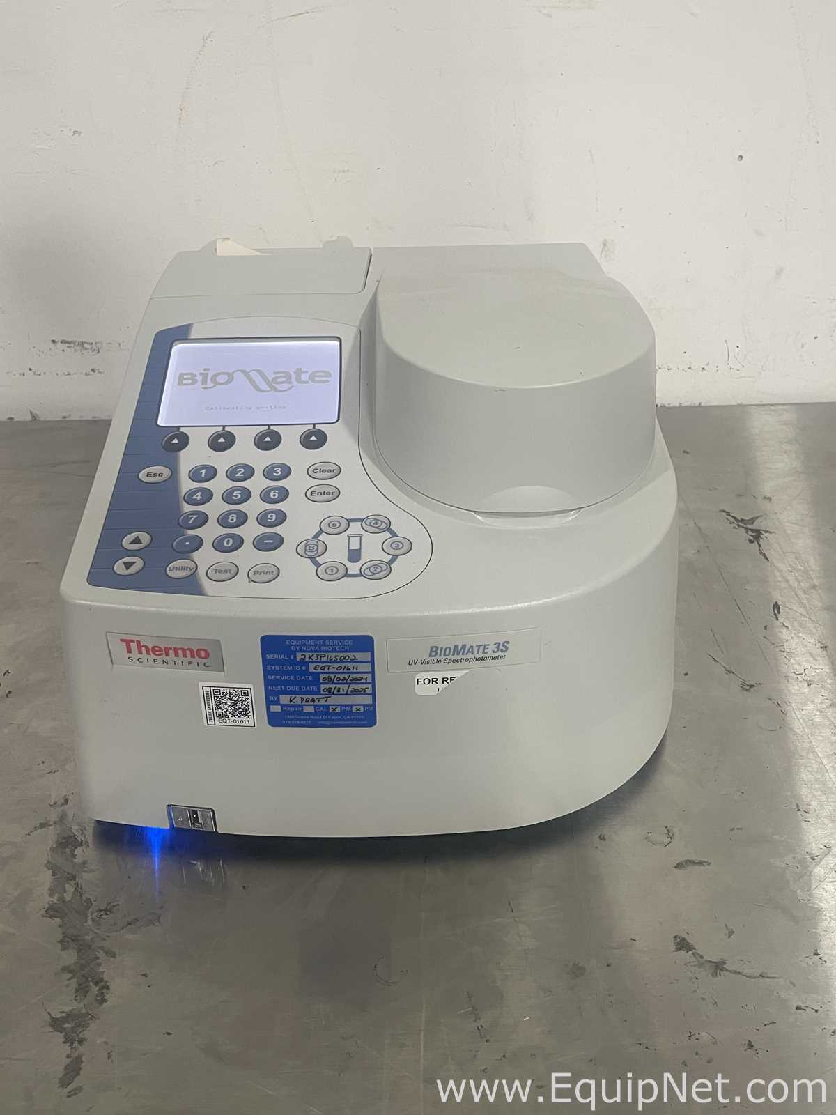 Espectrofotómetro Thermo Fisher Scientific Biomate 3S