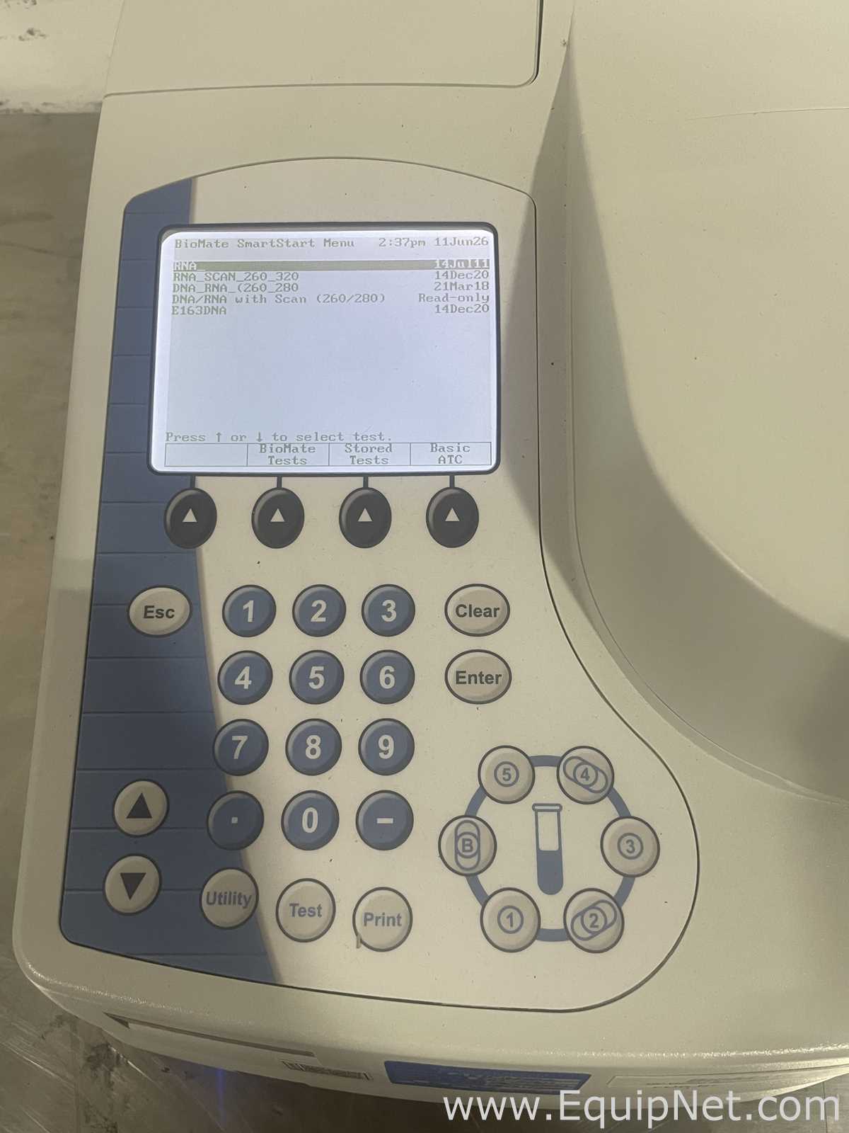 Espectrofotómetro Thermo Fisher Scientific Biomate 3S