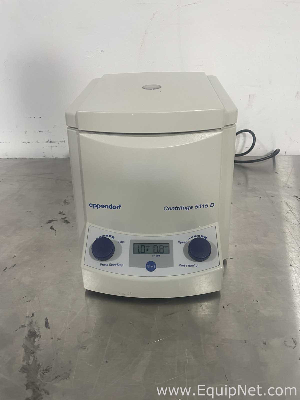 Centrífuga para laboratorio Eppendorf 5415 D