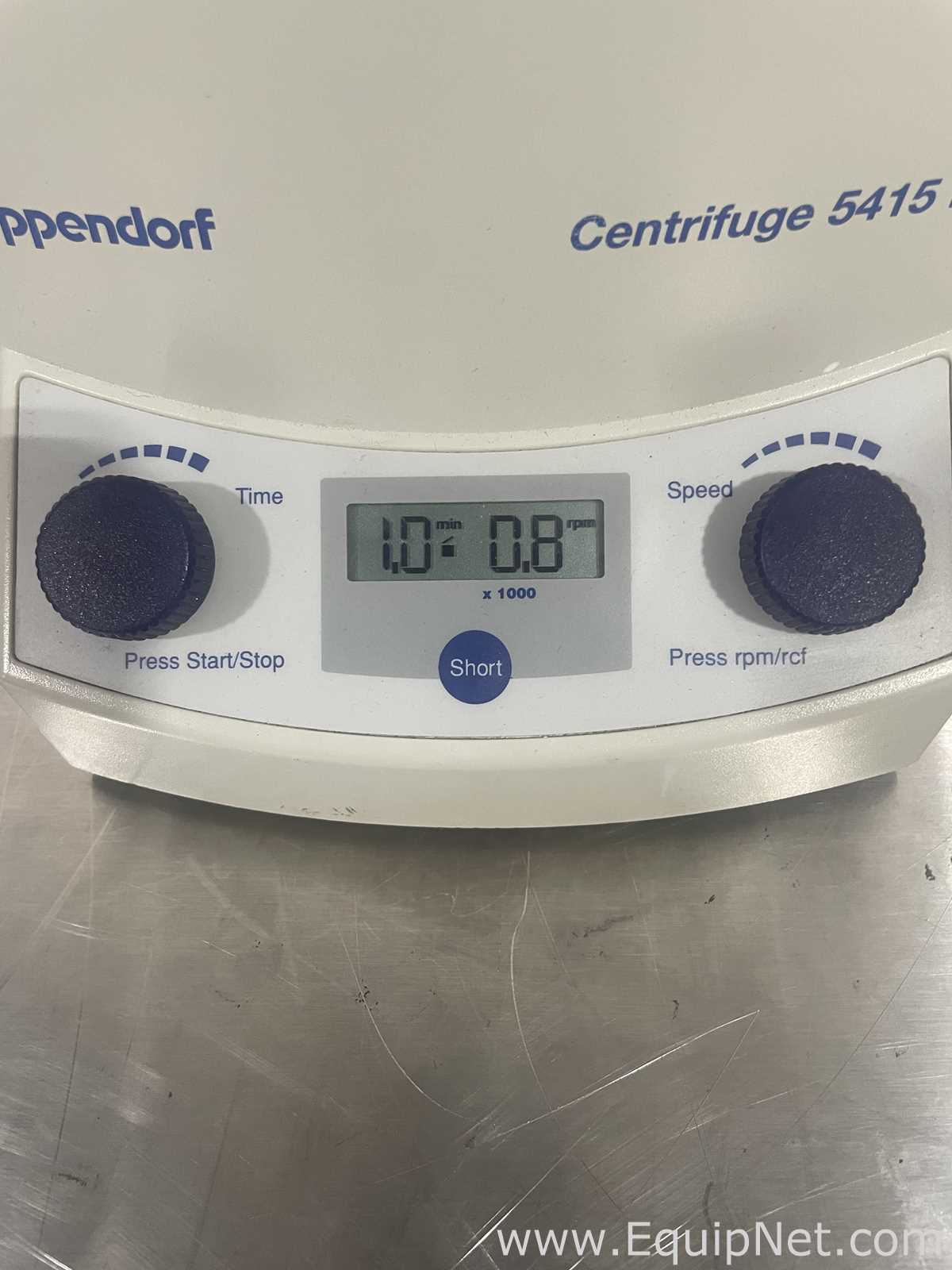 Centrífuga para laboratorio Eppendorf 5415 D