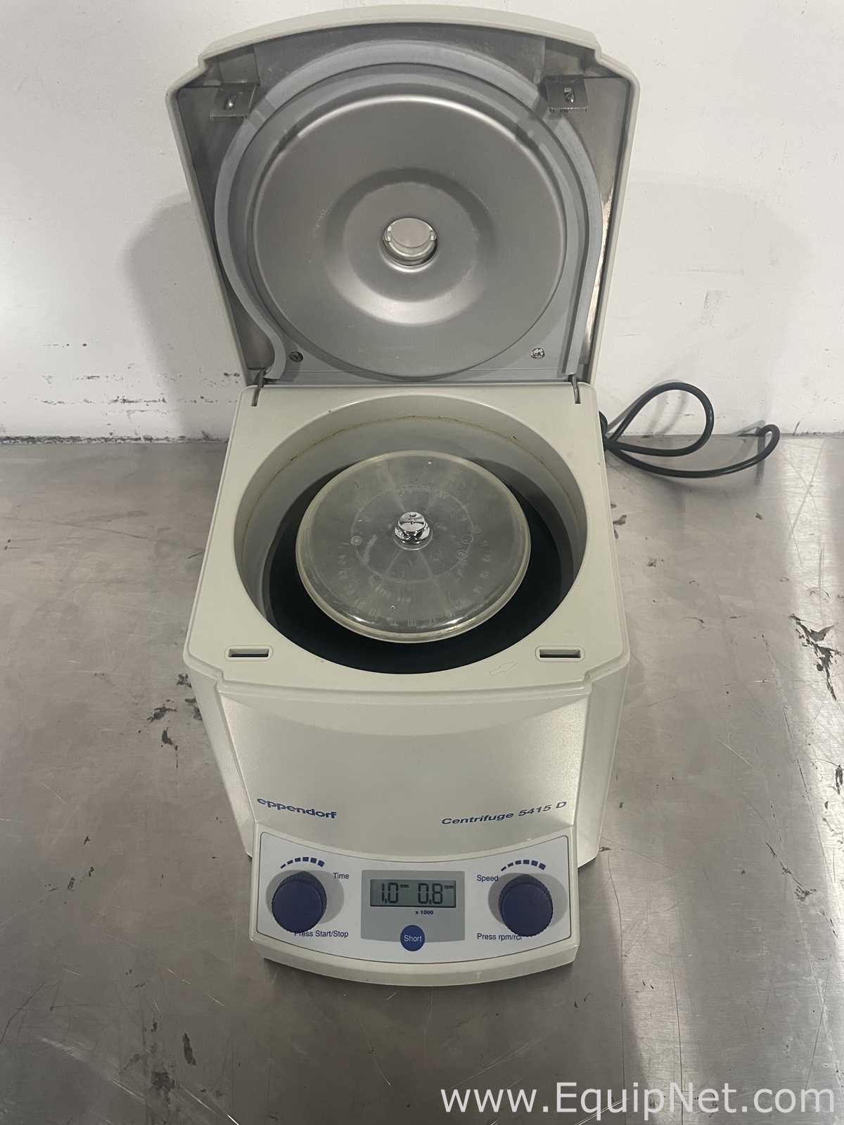 Centrífuga para laboratorio Eppendorf 5415 D