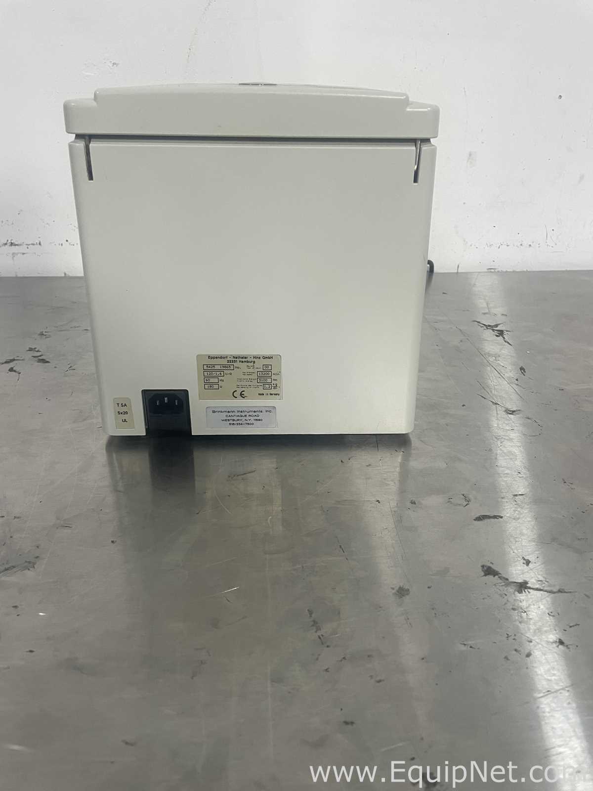 Centrífuga para laboratorio Eppendorf 5415 D