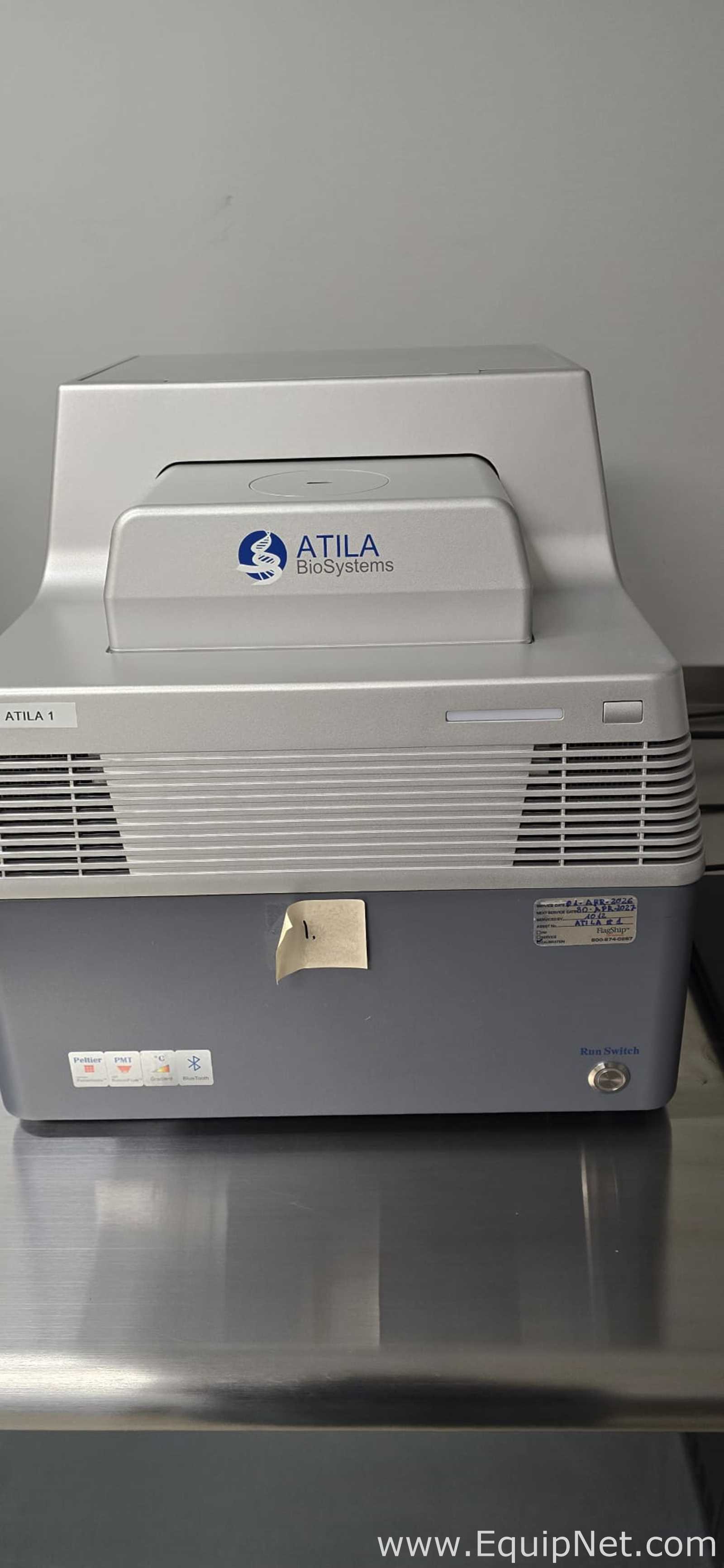 OTHER ATILA PowerGene 9600 PLUS PCR and Thermal Cycler