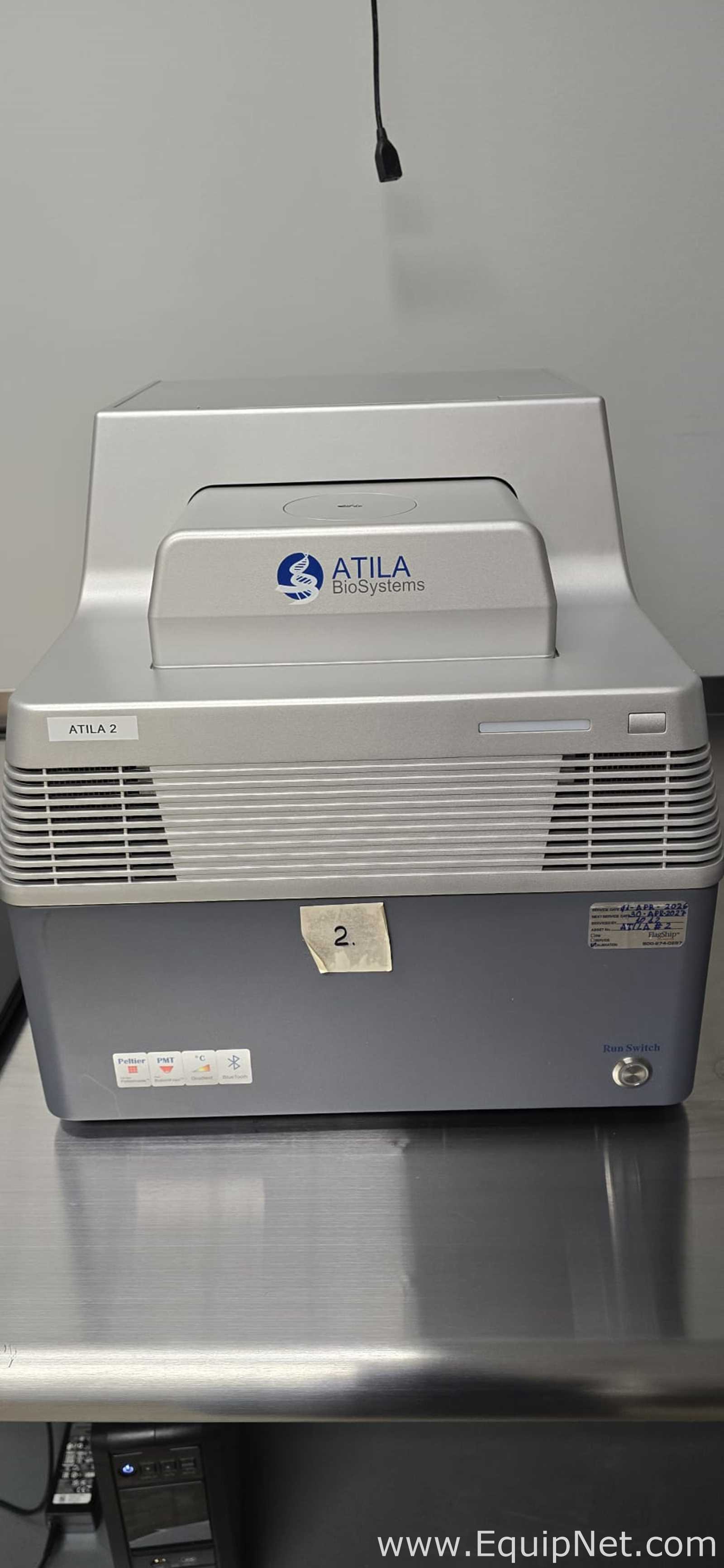 OTHER ATILA PowerGene 9600 PLUS PCR and Thermal Cycler