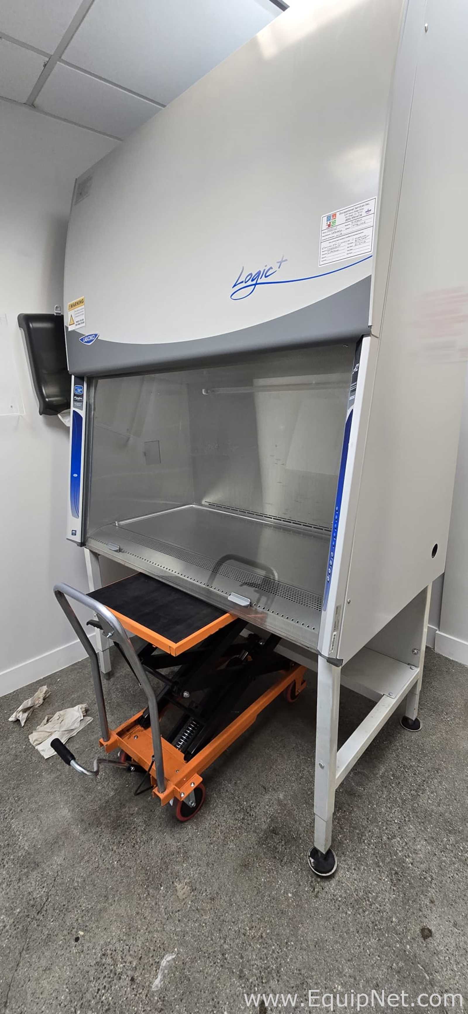 Labconco Labconco 4ft Logic+ A2 Biosafety Biological Safety Cabinet