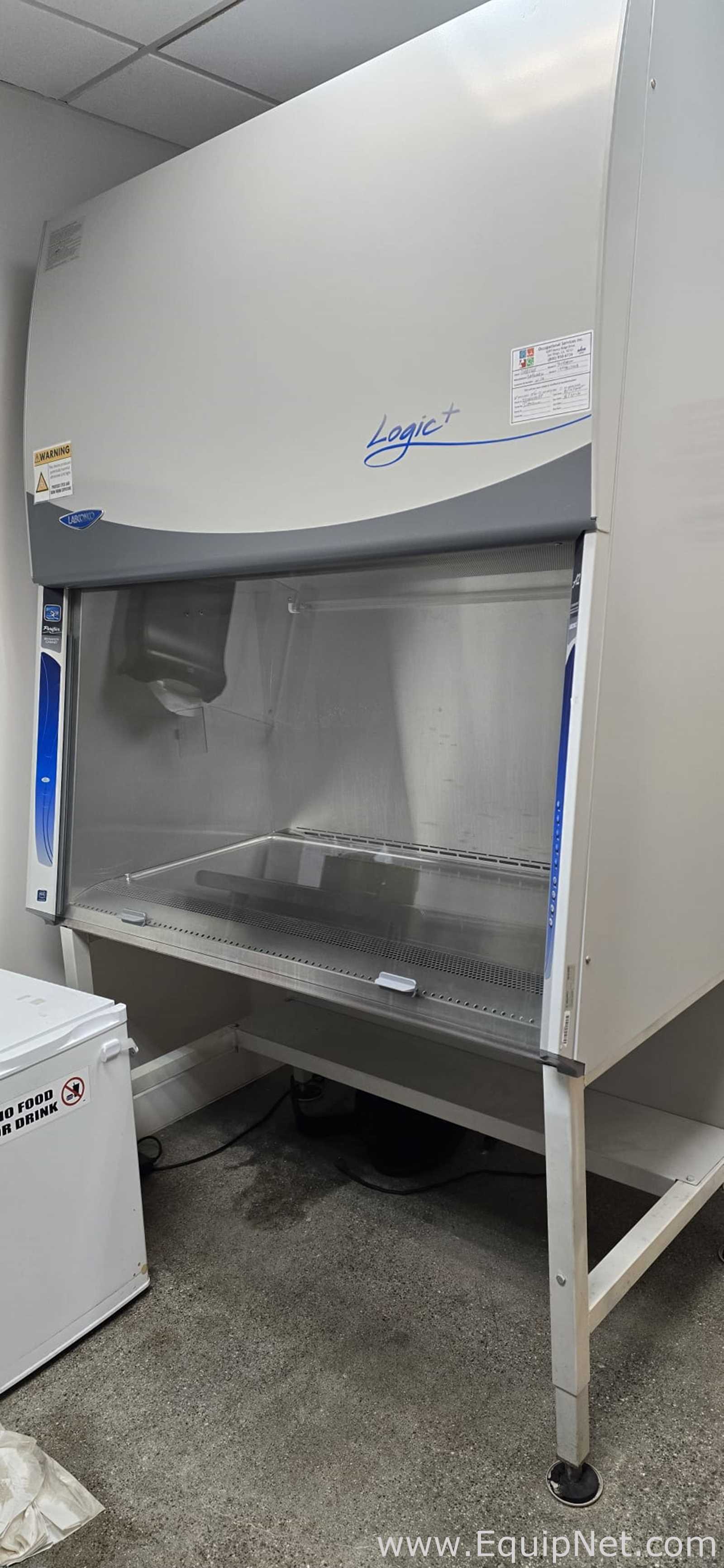 Labconco Labconco 4ft Logic+ A2 Biosafety Biological Safety Cabinet