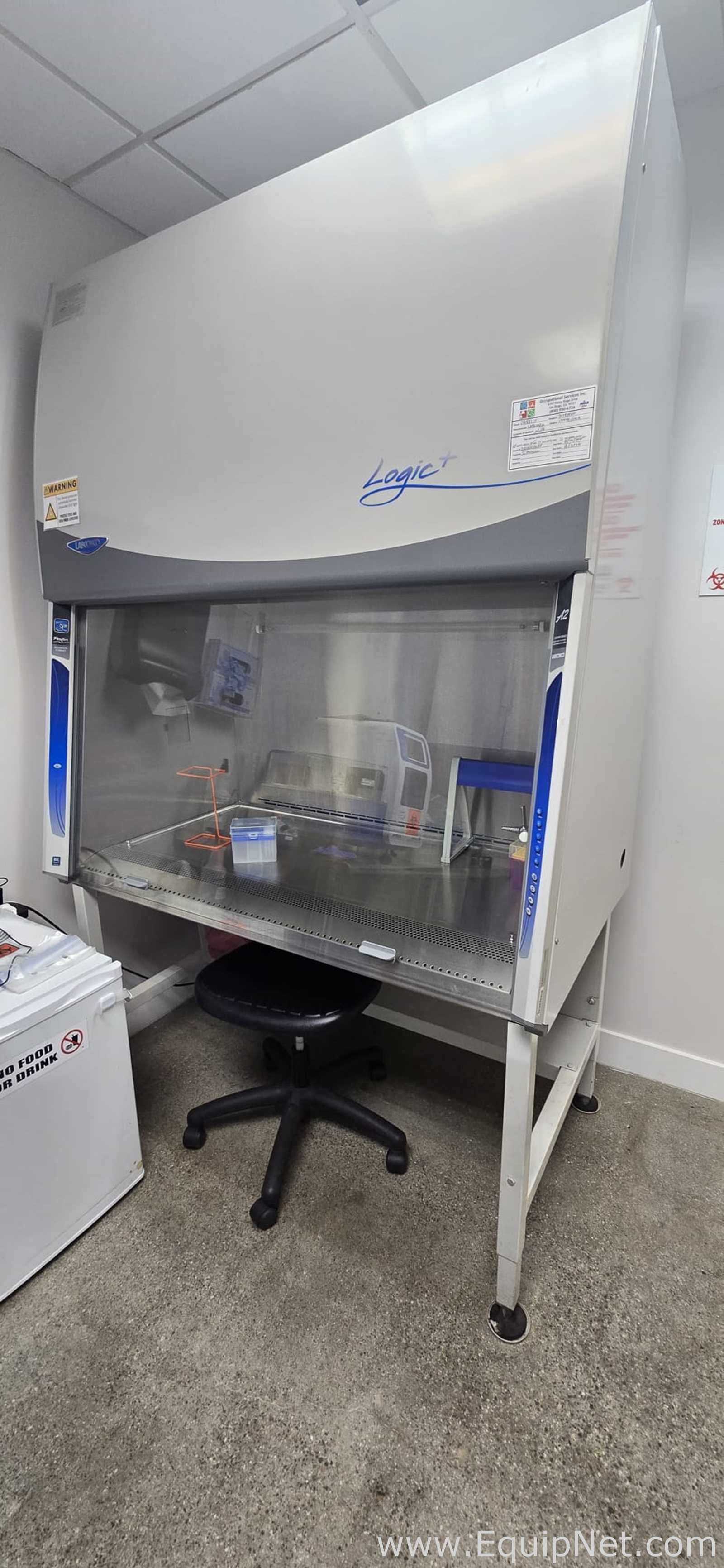Labconco Labconco 4ft Logic+ A2 Biosafety Biological Safety Cabinet