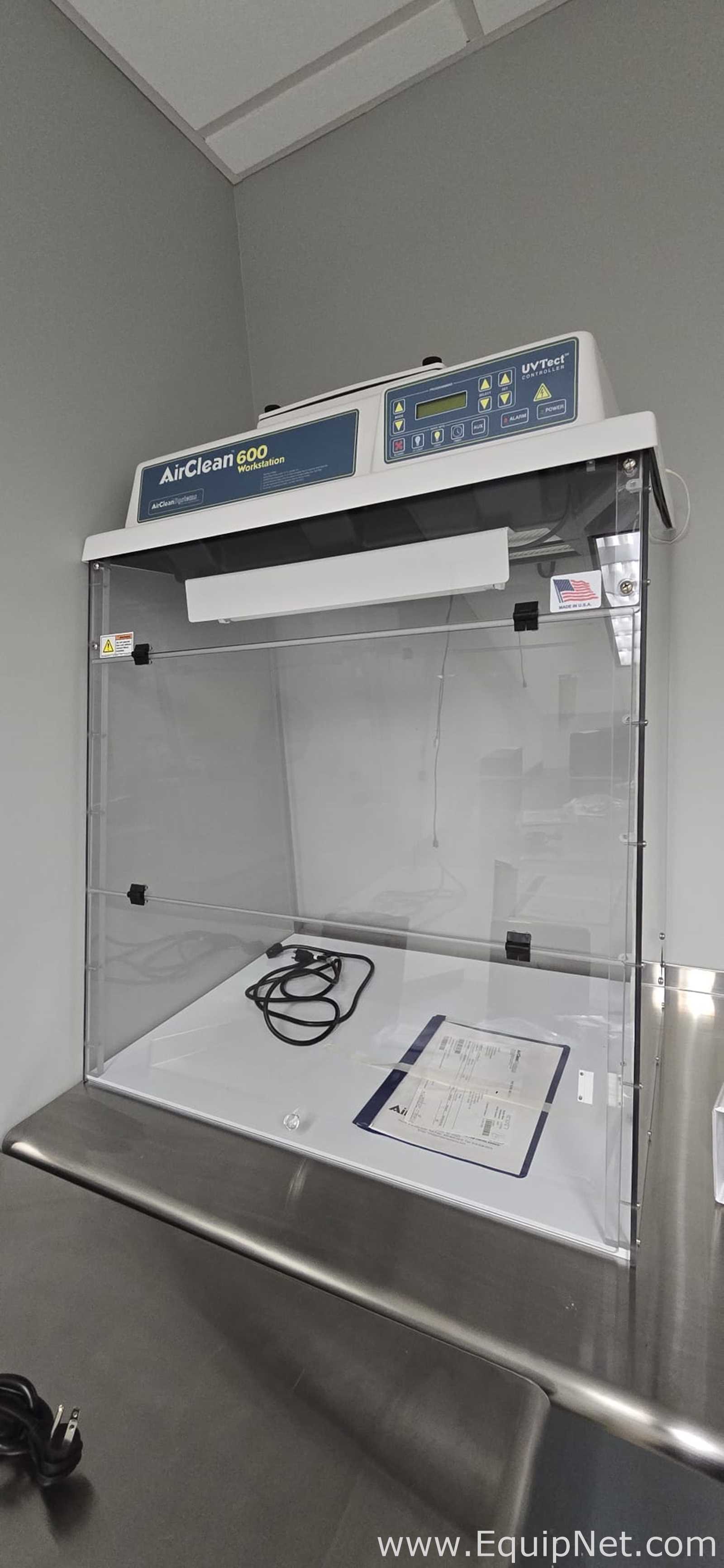 Air Clean Systems AirClean PCR Workstation AC632TLFC Hood
