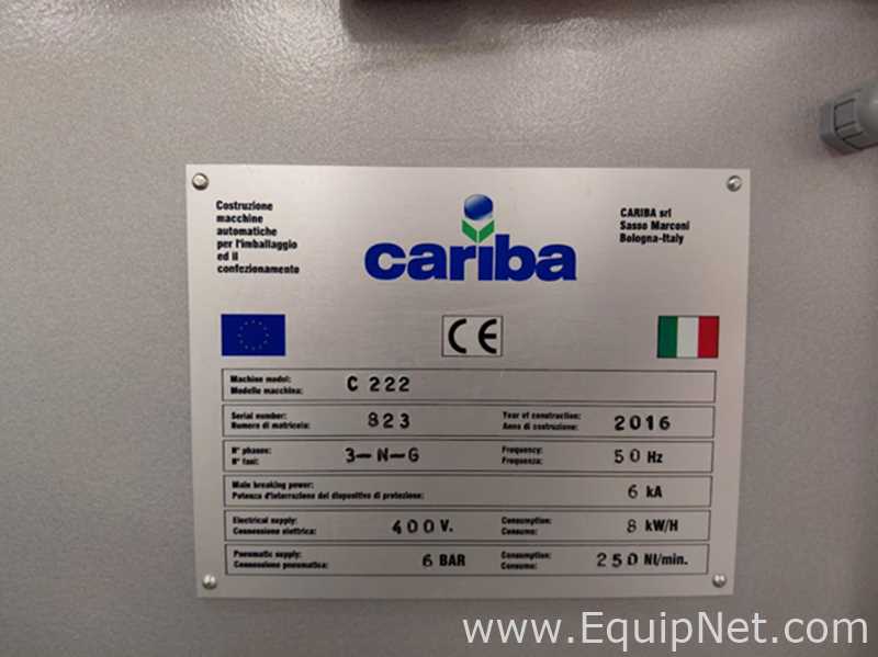 Encartonadora Horizontal Cariba C222
