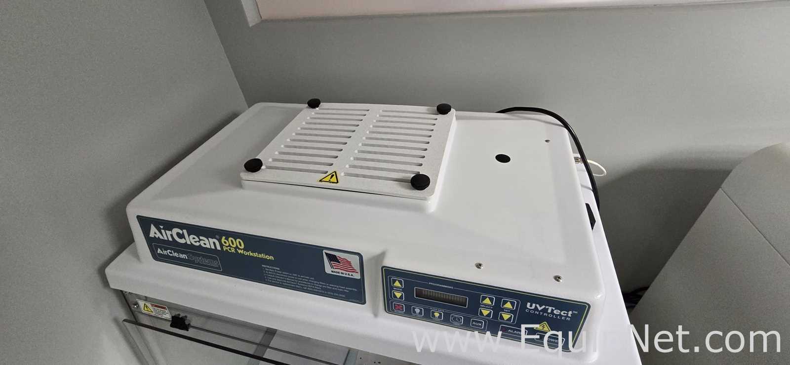 Air Clean Systems AirClean PCR Workstation AC632TLFC Hood