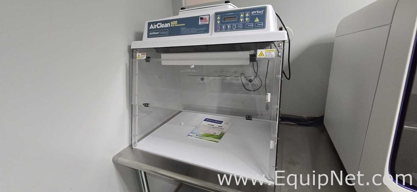 Air Clean Systems AirClean PCR Workstation AC632TLFC Hood