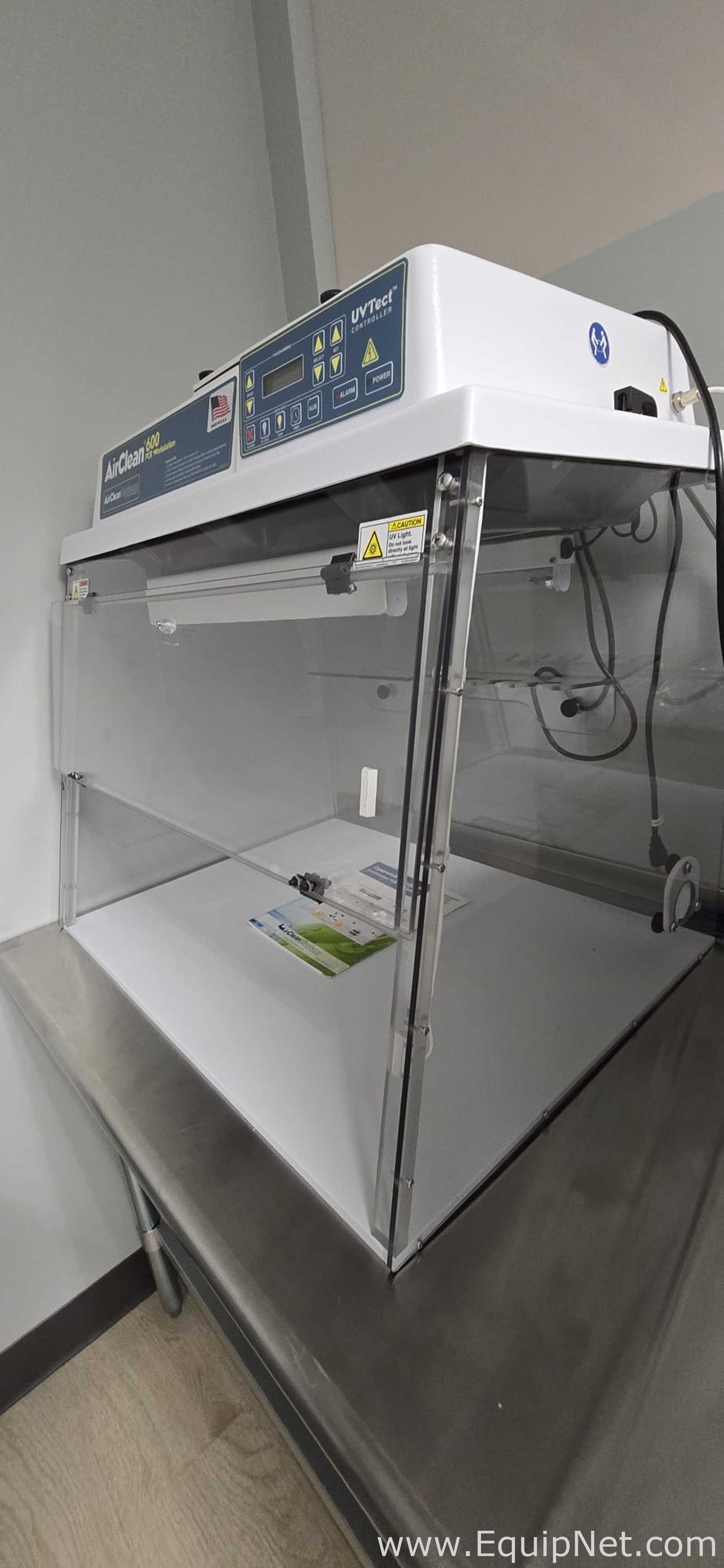 Air Clean Systems AirClean PCR Workstation AC632TLFC Hood
