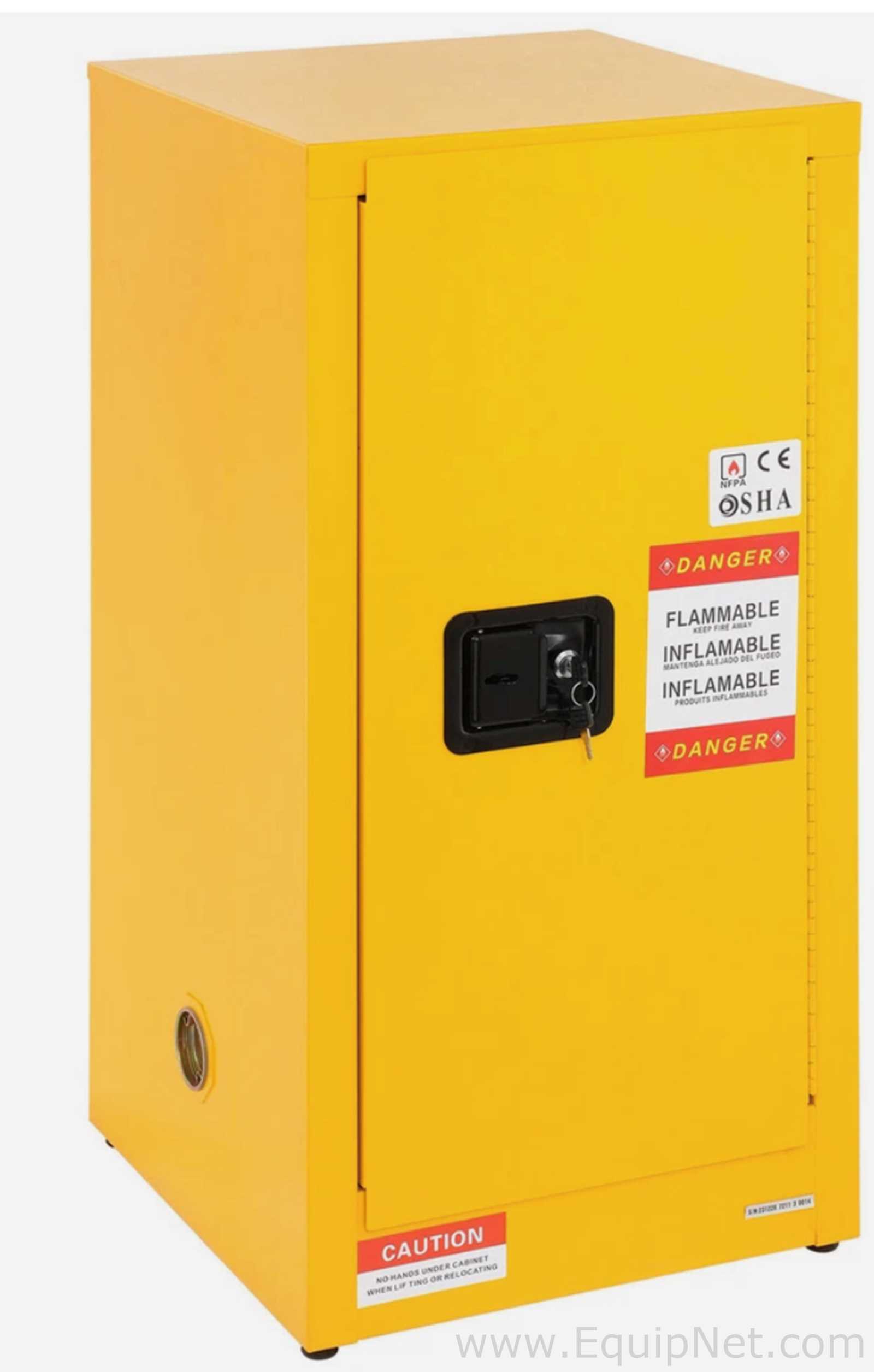 Vevor Flammable Liquid Storage Cabinet Storage Cabinet