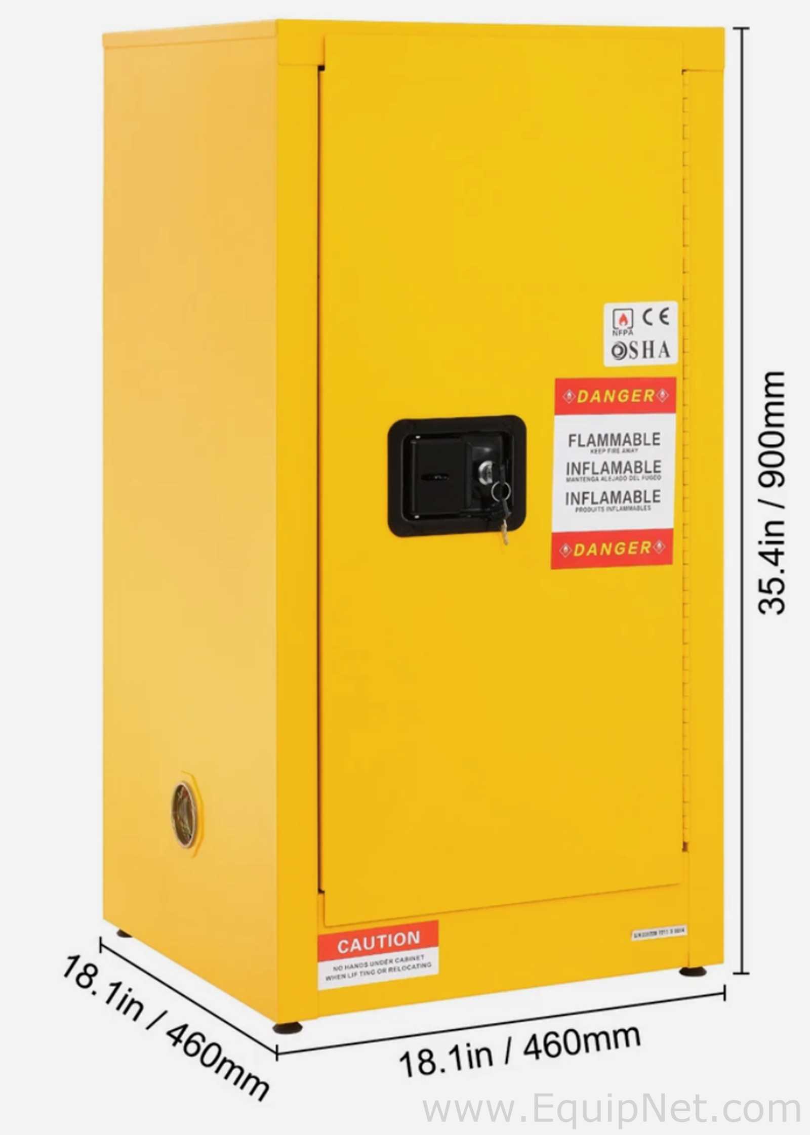 Vevor Flammable Liquid Storage Cabinet Storage Cabinet