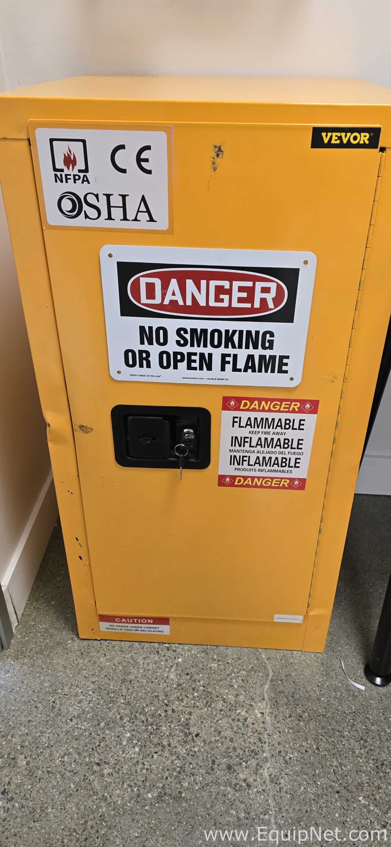 Vevor Flammable Liquid Storage Cabinet Storage Cabinet