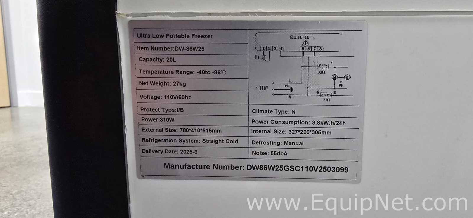 OTHER Ultra Low Portable Freezer Freezer