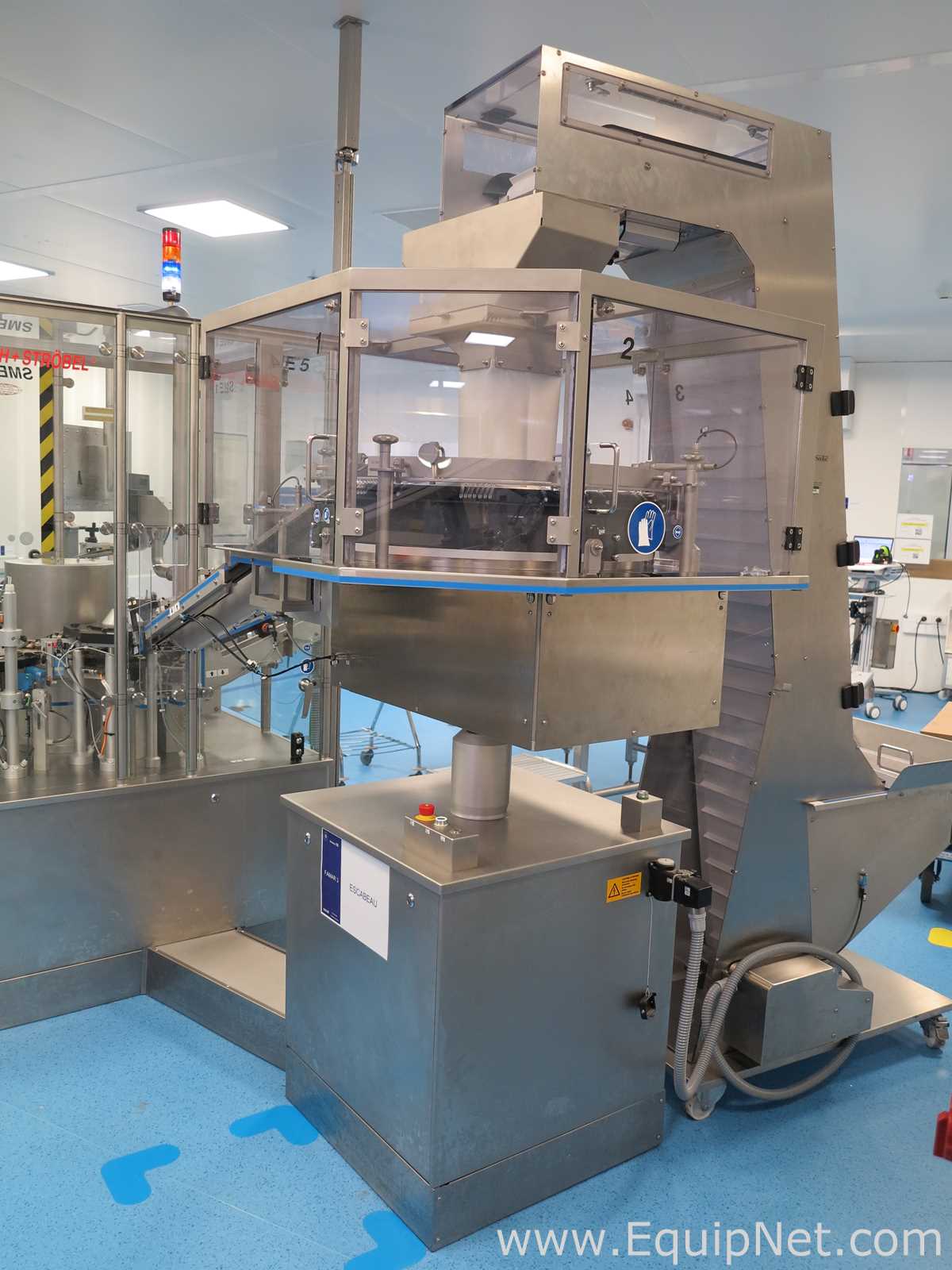 Famar 3- Single Syringes Production Line