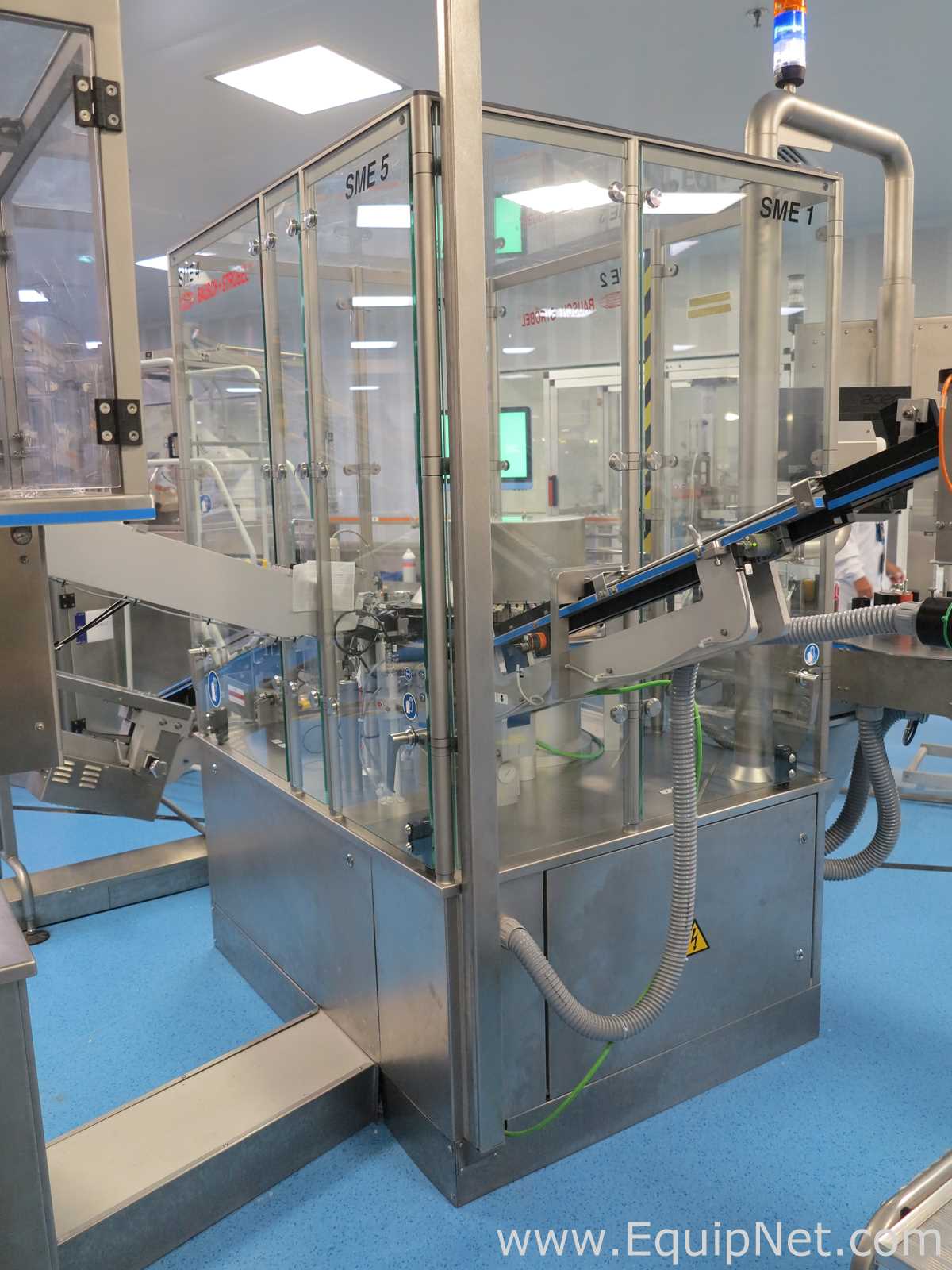 Famar 3- Single Syringes Production Line