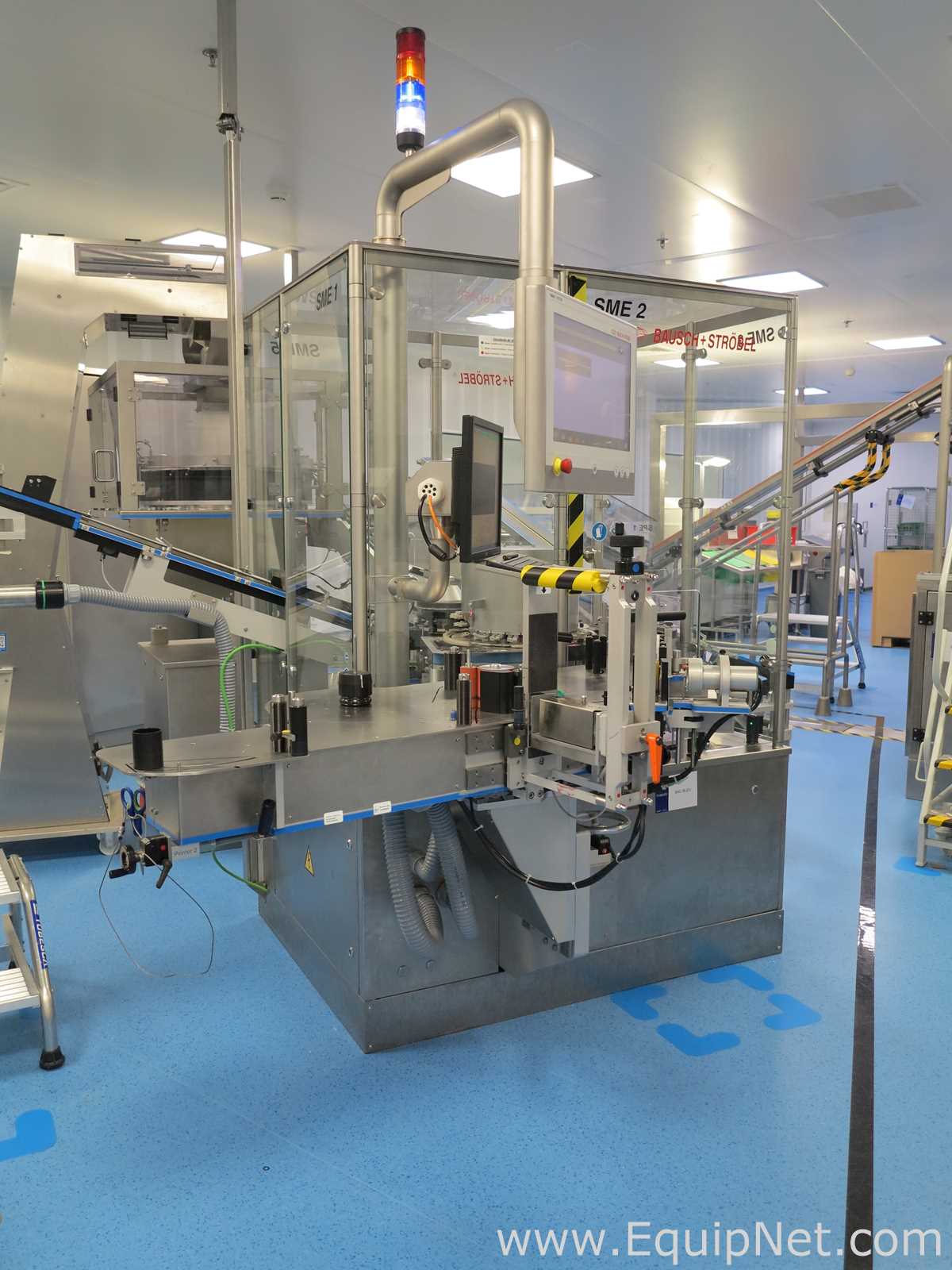 Famar 3- Single Syringes Production Line