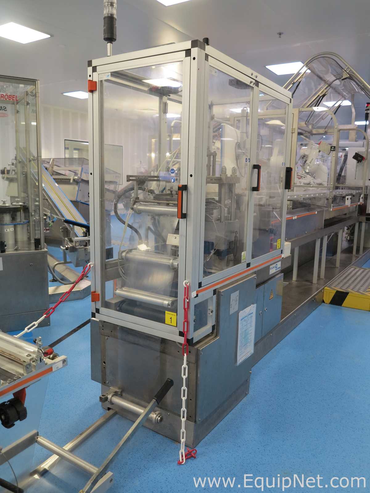 Famar 3- Single Syringes Production Line