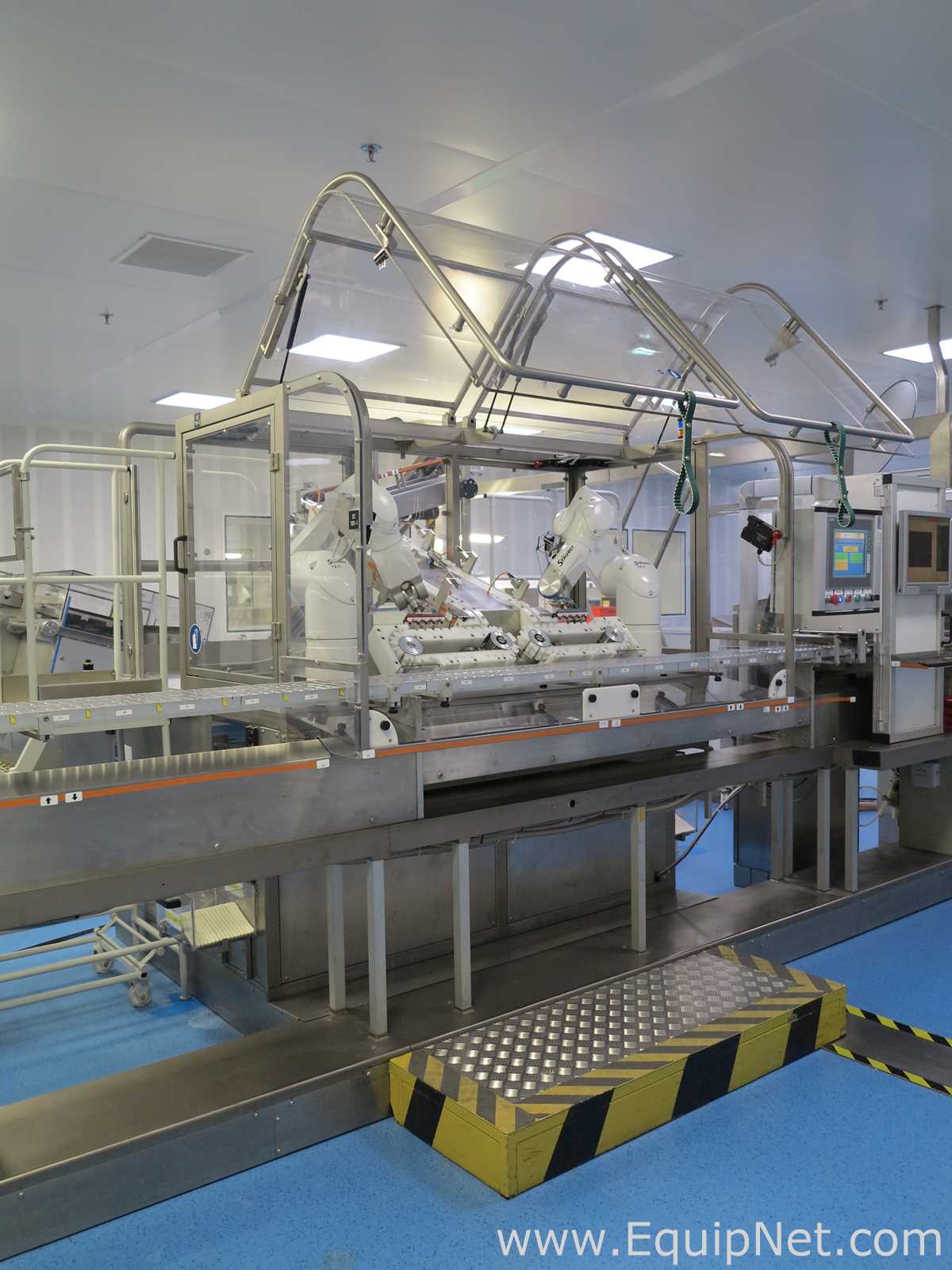 Famar 3- Single Syringes Production Line