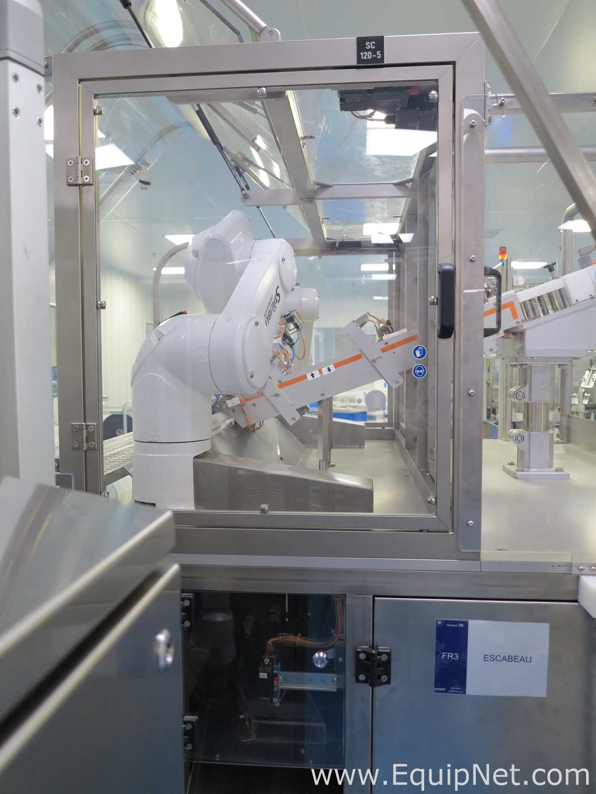 Famar 3- Single Syringes Production Line