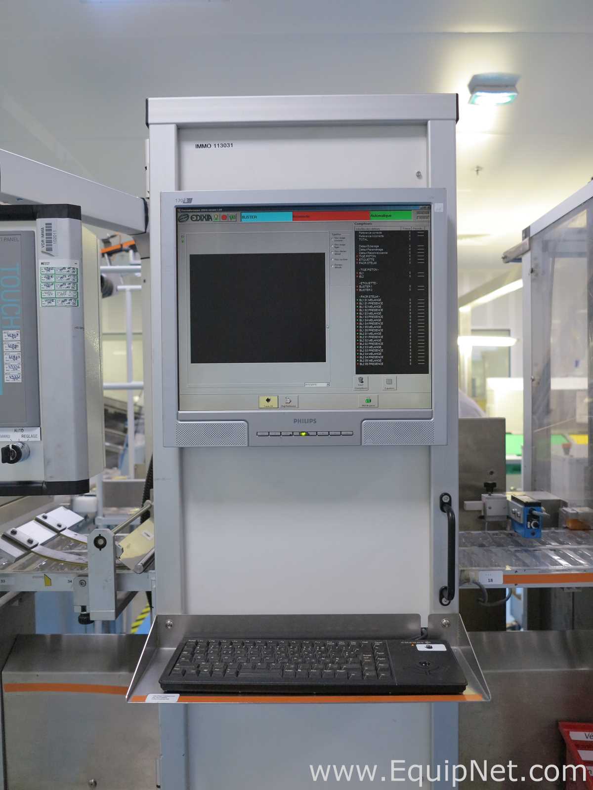 Famar 3- Single Syringes Production Line