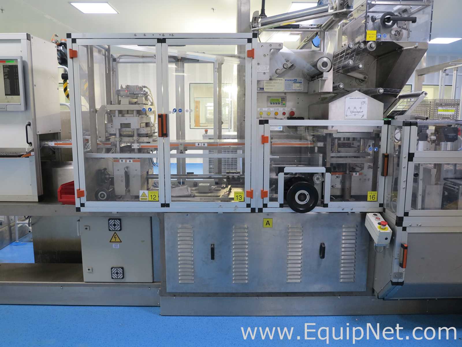 Famar 3- Single Syringes Production Line