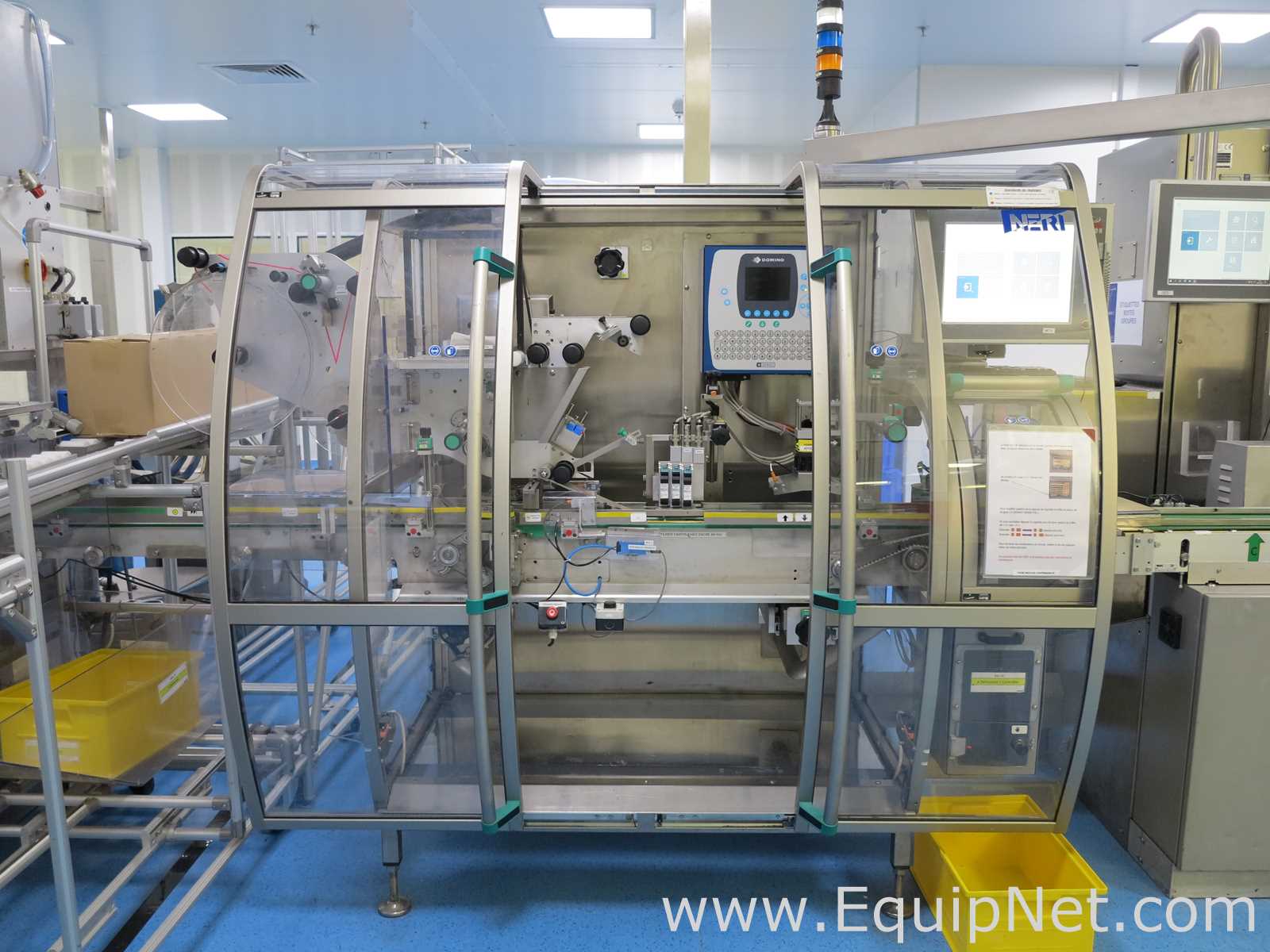 Famar 3- Single Syringes Production Line