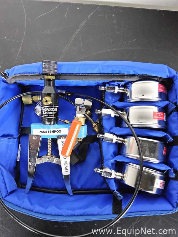 Equipamento para Calibragem Transcat 