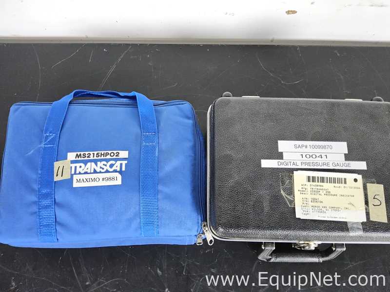Equipamento para Calibragem Transcat 