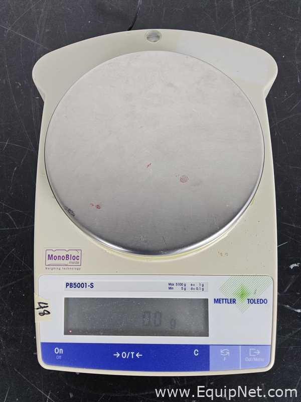 Mettler Toledo PB5001-SRS Balance