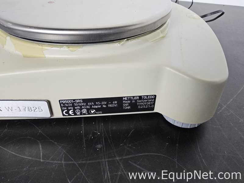 Mettler Toledo PB5001-SRS Balance