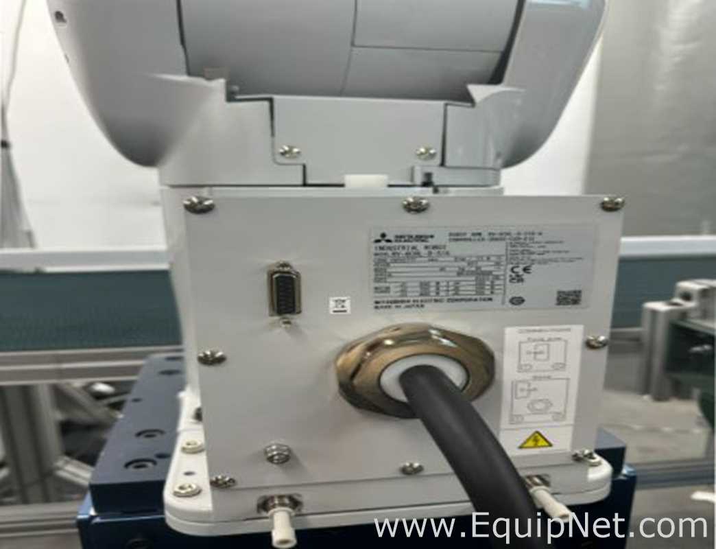 Robótica Mitsubishi RV-8CRL-D-S15