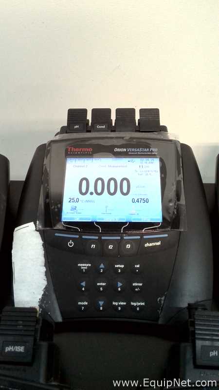 Lote de 13 Medidor de pH Thermo Scientific Orion VersaStar