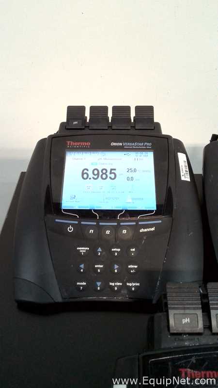 Lote de 13 Medidor de pH Thermo Scientific Orion VersaStar