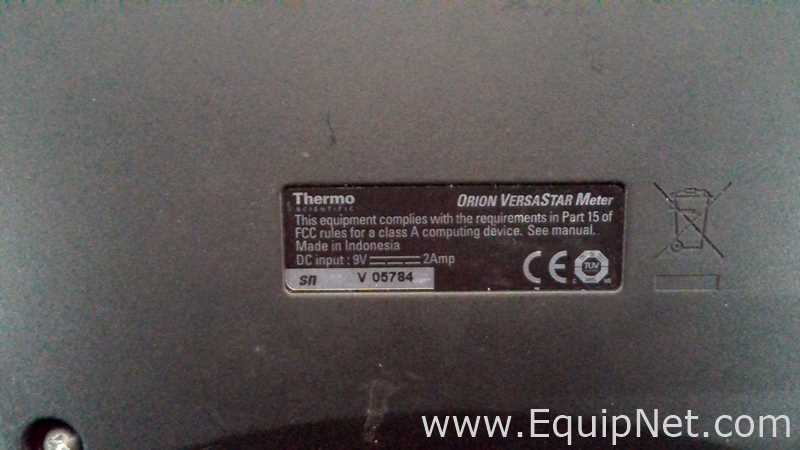 Lote de 13 Medidor de pH Thermo Scientific Orion VersaStar
