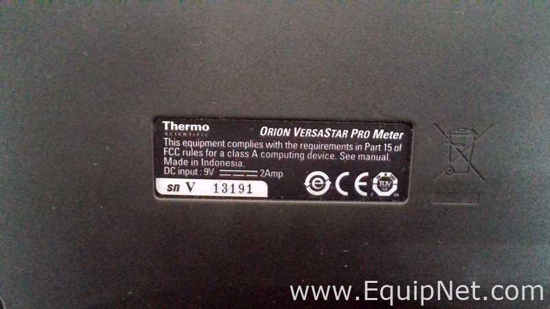 Lote de 13 Medidor de pH Thermo Scientific Orion VersaStar