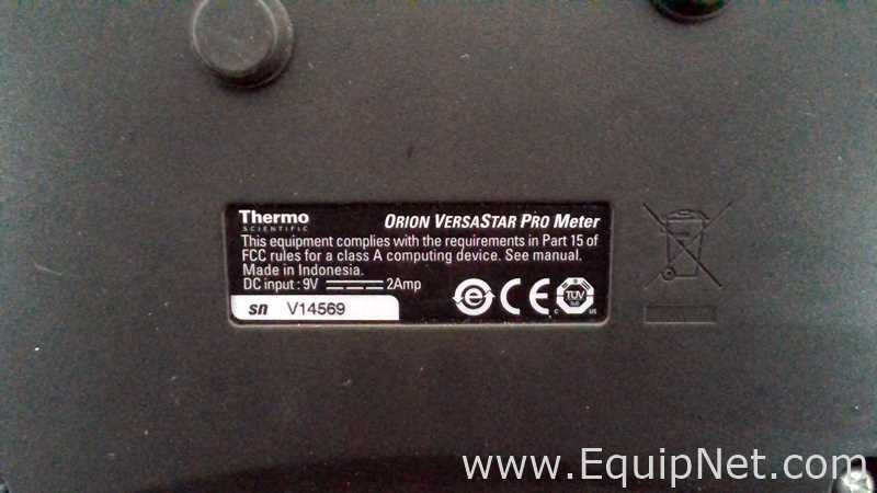 Lote de 13 Medidor de pH Thermo Scientific Orion VersaStar