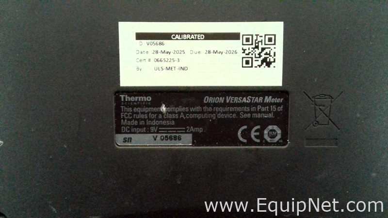 Lote de 13 Medidor de pH Thermo Scientific Orion VersaStar