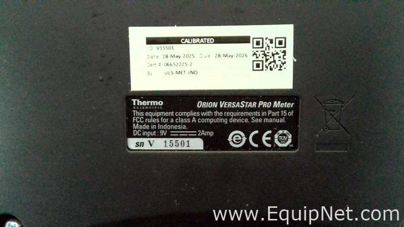 Lote de 13 Medidor de pH Thermo Scientific Orion VersaStar