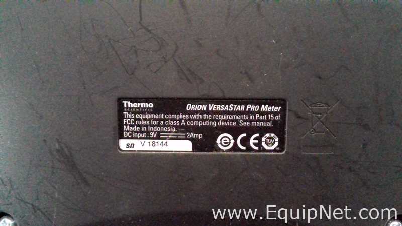 Lote de 13 Medidor de pH Thermo Scientific Orion VersaStar