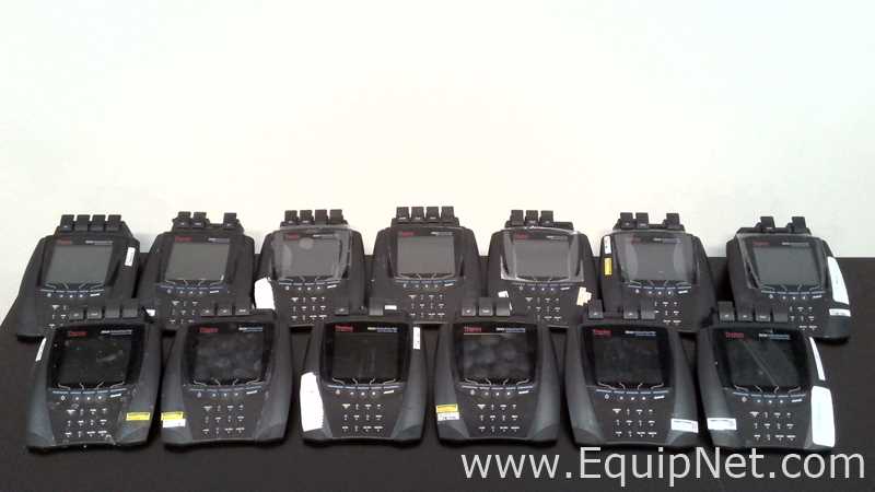 Lote de 13 Medidor de pH Thermo Scientific Orion VersaStar