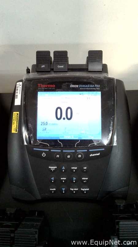 Lote de 13 Medidor de pH Thermo Scientific Orion VersaStar
