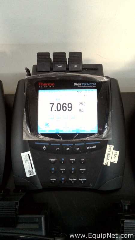 Lote de 13 Medidor de pH Thermo Scientific Orion VersaStar