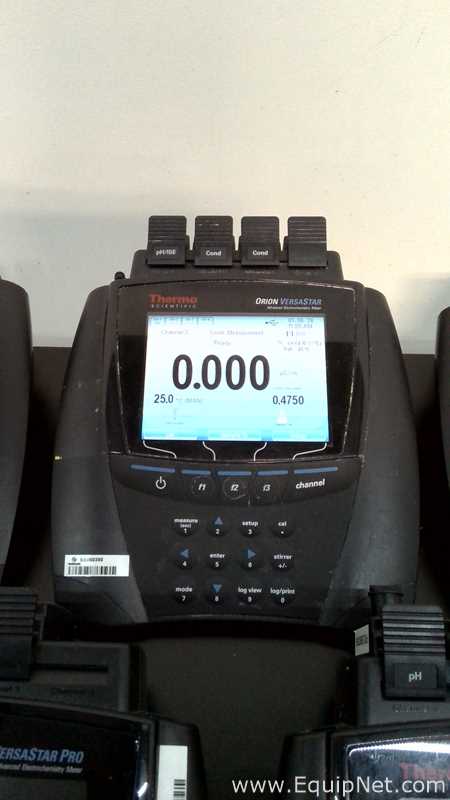 Lote de 13 Medidor de pH Thermo Scientific Orion VersaStar